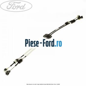 Cablu timonerie set cutie 6 trepte MT82 Ford Transit 2006-2014 2.2 TDCi 115 cai #A0F922D43F