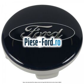 Capac centru janta aliaj 55 mm albastru lucios Ford Kuga 2013-2016 2.0 TDCi 4x4 140 cai #15C49DD61D