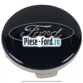 Capac centru janta aliaj 55 mm albastru lucios Ford Mondeo 2014-2018 2.0 TDCi 4x4 180 cai #6D738483A8