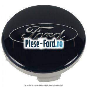 Capac centru janta aliaj 55 mm albastru lucios Ford S-Max 2007-2014 2.0 TDCi 130 cai #E472801B94