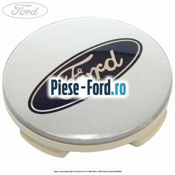 Capac centru janta aliaj 57 mm Ford Escort 1995-1998 RS 2000 150 cai #8D5BEC7817