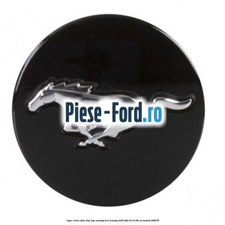 Capac centru janta aliaj, logo Mustang Ford Mustang 2018-2022 5.0 V8 450 cai #594E8B1285 Capac centru janta aliaj, logo Mustang Ford Mustang 2018-2022 5.0 V8 450 cai #594E8B1285