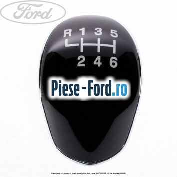 Capac nuca schimbator 6 trepte model piele Ford C-Max 2007-2011 1.8 122 cai #62D25B0CFC