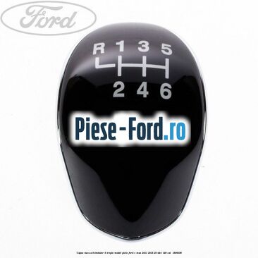 Capac nuca schimbator 6 trepte model piele Ford C-Max 2011-2015 2.0 TDCi 140 cai #7E7EE9E826