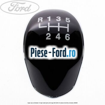 Capac nuca schimbator 6 trepte model piele Ford Kuga 2013-2016 1.6 EcoBoost 4x4 182 cai #73967A442B