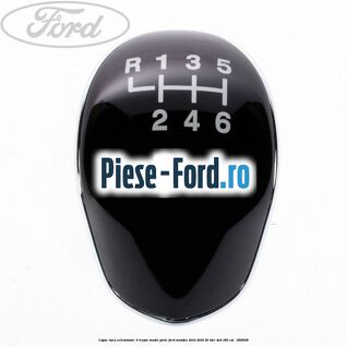 Capac nuca schimbator 6 trepte model piele Ford Mondeo 2014-2018 2.0 TDCi 4x4 180 cai #873D9A014B