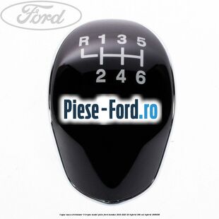 Capac nuca schimbator 6 trepte model piele Ford Mondeo 2019-2023 2.0 Hybrid 188 cai #B6576D221D Capac nuca schimbator 6 trepte model piele Ford Mondeo 2019-2023 2.0 Hybrid 188 cai #B6576D221D