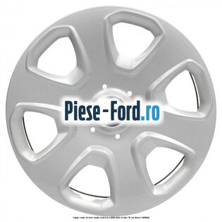 Capac roata 14 inch model D Ford Ka 2009-2016 1.3 TDCi 75 cai #553AEF1FE9 Capac roata 14 inch model D Ford Ka 2009-2016 1.3 TDCi 75 cai #553AEF1FE9
