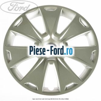 Capac roata 16 inch model 4 Ford Kuga 2008-2012 2.0 TDCi 136 cai #9CAACEBFEB