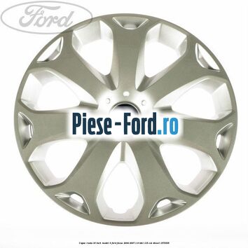Capac roata 16 inch model 6 Ford Focus 2004-2007 1.8 TDCi 115 cai #8361B4CE14