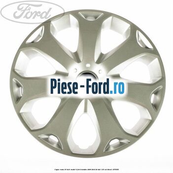 Capac roata 16 inch model 6 Ford Mondeo 2008-2014 2.0 TDCi 115 cai #6D9A70953D