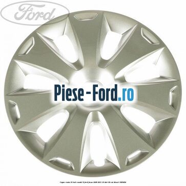 Capac roata 16 inch model 8 Ford Focus 2008-2011 1.6 TDCi 90 cai #4968C2660F