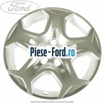 Capac roata 16 inch model B2 Ford Focus 2011-2014 1.6 TDCi ECOnetic 105 cai #F926B22311