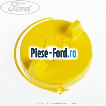 Capac vas spalator parbriz rotund Ford Mondeo 1993-1996 2.0 i 16V 4x4 132 cai #5F50342029