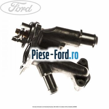 Carcasa termostat cu termostat Ford Focus 2011-2014 1.6 EcoBoost 150 cai #DE1C7C2138