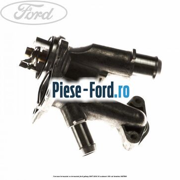 Carcasa termostat cu termostat Ford Galaxy 2007-2014 1.6 EcoBoost 160 cai #85263A6C86