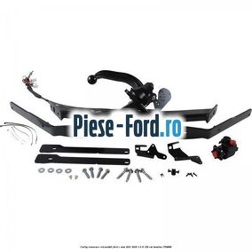 Carlig remocare retractabil Ford C-Max 2011-2015 1.6 Ti 125 cai #596FFC7CF8