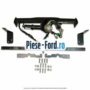 Carlig remorcare retractabil 4/5 usi hatchback Ford Mondeo 2019-2023 2.0 Hybrid 188 cai #B67EA3A9C8