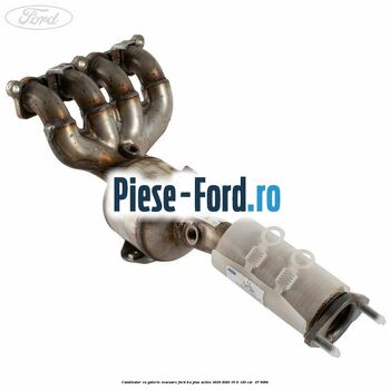 Catalizator, cu galerie evacuare Ford Ka plus Active 2019-2020 1.5 Ti 120 cai #3B5BFAE858