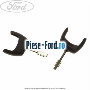 Cheie Ford tip rotund brut tija metalica rotunda Ford Fiesta 2002-2005 1.6 16V 100 cai #D647219867