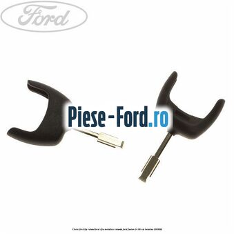 Cheie Ford tip rotund brut tija metalica rotunda Ford Fusion 1.4 80 cai #76878668DF