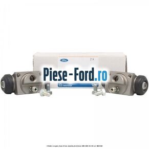 Cilindru receptor frana 19 mm aluminiu Ford Fiesta 1989-1996 1.8 D 60 cai #1805785CE5