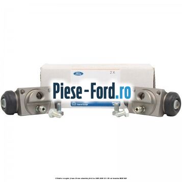 Cilindru receptor frana 19 mm aluminiu Ford Ka 1996-2008 1.6 i 95 cai #DD9B0D8CBE