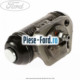 Cilindru receptor frana 22 mm Ford Mondeo 1993-1996 2.5 i 24V 170 cai #46395CBABE