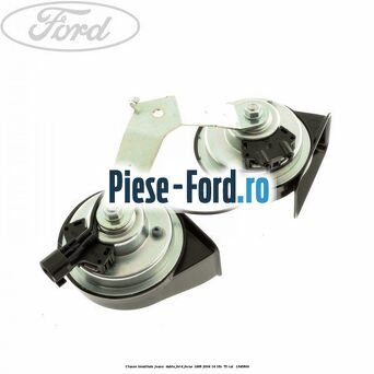 Claxon, tonalitate joasa  dublu Ford Focus 1998-2004 1.4 16V 75 cai #AE8E456DFA