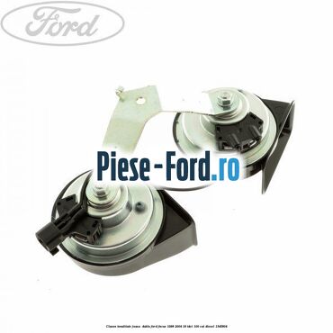 Claxon, tonalitate joasa  dublu Ford Focus 1998-2004 1.8 TDCi 100 cai #B72013AD88