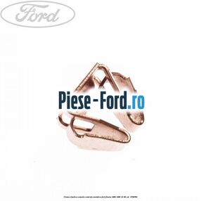 Clema elastica consola centrala metalica Ford Fiesta 1989-1996 1.6 88 cai #3D986F1195