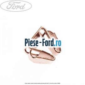 Clema elastica consola centrala metalica Ford Fiesta 2013-2017 1.6 TDCi 95 cai