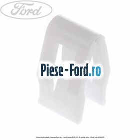 Clema elestica plastic elemente bord Ford Transit Custom 2019-2023 2.0 EcoBlue mHEV 130 cai #523F35481B
