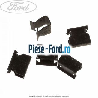 Clema prindere grila parbriz inferioara Ford Escort 1990-1995 1.6 105 cai #3B05554163