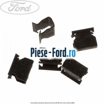 Clema prindere grila parbriz inferioara Ford Fiesta 1989-1996 1.8 16V 105 cai #19EDB150D9