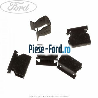 Clema prindere grila parbriz inferioara Ford Fiesta 2008-2012 1.4 97 cai #30E0FC46D8