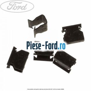 Clema prindere grila parbriz inferioara Ford Fiesta 2013-2017 1.25 60 cai #8F6B30B038