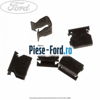 Clema prindere grila parbriz inferioara Ford Fiesta 2013-2017 1.5 TDCi 95 cai