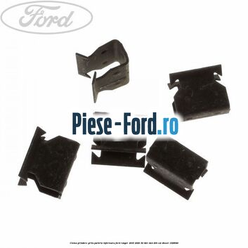 Clema prindere grila parbriz inferioara Ford Ranger 2016-2020 3.2 TDCi 4x4 200 cai #D49E92E7DB