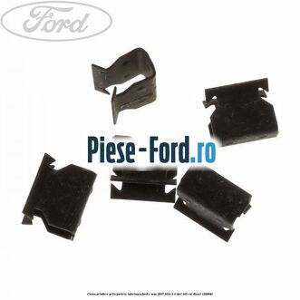 Clema prindere grila parbriz inferioara Ford S-Max 2007-2014 2.0 TDCi 163 cai