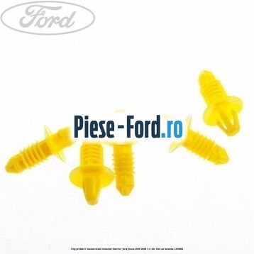 Clip prindere insonorizant elemente interior Ford Fiesta 2005-2008 1.6 16V 100 cai #35E90FD764