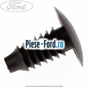 Clips lateral consola centrala bord Ford Focus 2011-2014 1.6 EcoBoost 150 cai #71BDCC1302