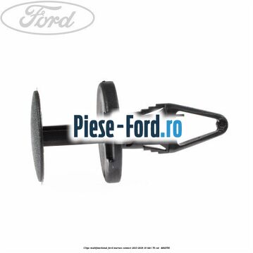 Clips multifunctional Ford Tourneo Connect 2013-2018 1.6 TDCi 75 cai #BD652FE47A
