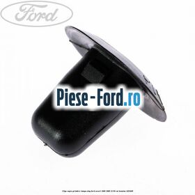 Clips negru prindere lampa stop Ford Escort 1990-1995 1.3 60 cai #68E8C4AD31