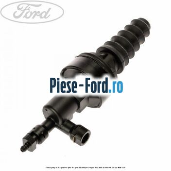 Clutch pump, at the gearbox after the year 02/2002 Ford Ranger 2012-2015 2.2 TDCi 4x4 150 HP #7EC6C1EA6C