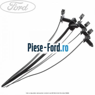 Colier cu clips prindere cablu amortizor cu IVD Ford S-Max 2007-2014 2.0 TDCi 130 cai