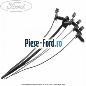 Colier cu clips prindere cablu amortizor cu IVD Ford S-Max 2015-2023 2.0 EcoBlue Bi-Turbo 240 cai #5FD5148BB5