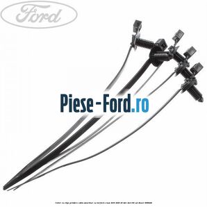 Colier cu clips prindere cablu amortizor cu IVD Ford S-Max 2015-2023 2.0 TDCi 4x4 150 cai #DB8F326965