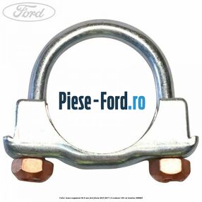 Colier teava esapament 50.5 MM Ford Fiesta 2013-2017 1.0 EcoBoost 100 cai