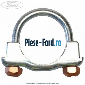 Colier teava esapament 50.5 MM Ford Fiesta 2013-2017 1.6 TDCi 95 cai